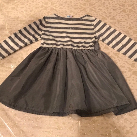 Grey/White HealthTex Dress - Picture 3 of 3